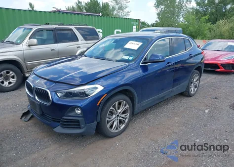 2020 BMW X2 xDrive28I z USA, uszkodzony, nr VIN WBXYJ1C00L5P35573